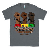 Charcoal Heather breaking every chain since 1865 Classic Tee - HRA Design Shop