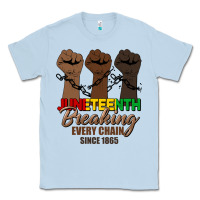 Dusty Blue breaking every chain since 1865 Classic Tee - HRA Design Shop