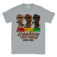 Heather Grey breaking every chain since 1865 Classic Tee - HRA Design Shop