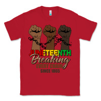Red breaking every chain since 1865 Classic Tee - HRA Design Shop