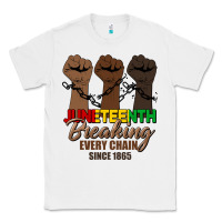 White breaking every chain since 1865 Classic Tee - HRA Design Shop