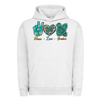 Pigment Lunar Rock Peace Love Gemstone Urban Hoodie - BundleAndBundleShop