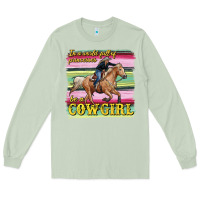 Matcha in a world full of princesses be a cowgirl Long Sleeve Tee - RanaPortraitStore
