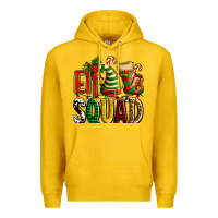 Lemon elf squad with elf hat and socks Premium Hoodie - AdoDesignShop