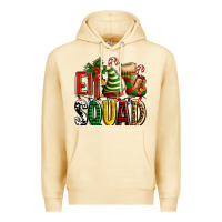 Pina Colada elf squad with elf hat and socks Premium Hoodie - AdoDesignShop