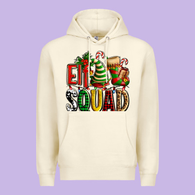 Elf Squad With Elf Hat And Socks Premium Hoodie Designed By Adodesignshop