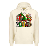 Sandshell elf squad with elf hat and socks Premium Hoodie - AdoDesignShop