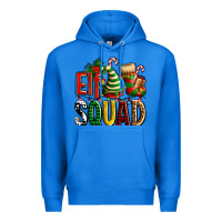 True Royal elf squad with elf hat and socks Premium Hoodie - AdoDesignShop