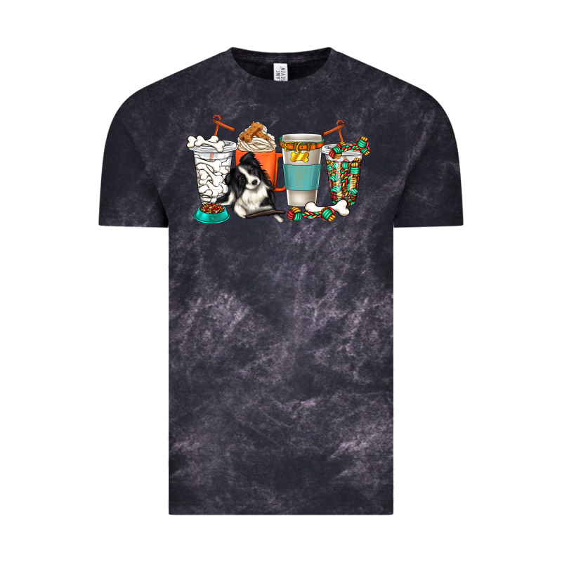 Alaskan Border Collie Dog Coffee Cups Vintage Tee by texasbilliewilder | Teevron