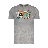 Cloud Rock alaskan border collie dog coffee cups Vintage Tee - texasbilliewilder
