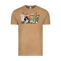 Vintage Camel alaskan border collie dog coffee cups Vintage Tee - texasbilliewilder