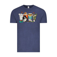 Vintage Denim alaskan border collie dog coffee cups Vintage Tee - texasbilliewilder