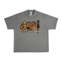 Tornado peace love melanin Urban Heavy Tee - texasbilliewilder