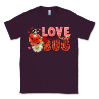 Plum love bug Classic Tee - FaDigitalArtStudio