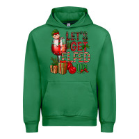 Emerald Let's Get Elfed Up Christmas Urban Hoodie - BundleAndBundleShop