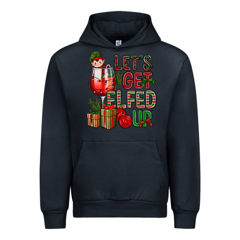 Let's Get Elfed Up Christmas Urban Hoodie by BundleAndBundleShop | Teevron