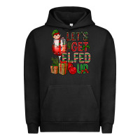 Pigment Black Let's Get Elfed Up Christmas Urban Hoodie - BundleAndBundleShop