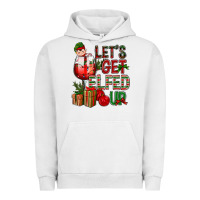 Pigment Lunar Rock Let's Get Elfed Up Christmas Urban Hoodie - BundleAndBundleShop