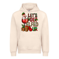 Sandshell Let's Get Elfed Up Christmas Urban Hoodie - BundleAndBundleShop