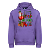Tulip Let's Get Elfed Up Christmas Urban Hoodie - BundleAndBundleShop