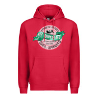 Cardinal reindeer brewed santa approved pink Premium Hoodie - MaliasSmallBusiness