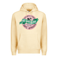 Pina Colada reindeer brewed santa approved pink Premium Hoodie - MaliasSmallBusiness