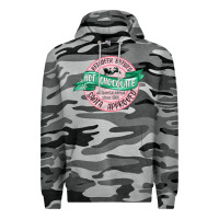 Slate Camo reindeer brewed santa approved pink Premium Hoodie - MaliasSmallBusiness