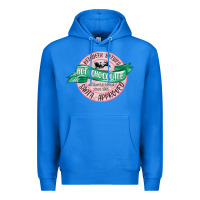 True Royal reindeer brewed santa approved pink Premium Hoodie - MaliasSmallBusiness