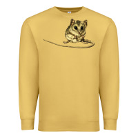 Antique Gold Dunnart Premium Sweatshirt - LillyAllenDesigns