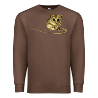 Chestnut Dunnart Premium Sweatshirt - LillyAllenDesigns