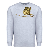 Heather Grey Dunnart Premium Sweatshirt - LillyAllenDesigns