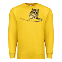 Lemon Dunnart Premium Sweatshirt - LillyAllenDesigns