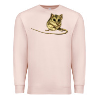 Pale Pink Dunnart Premium Sweatshirt - LillyAllenDesigns