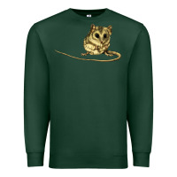 Sports Green Dunnart Premium Sweatshirt - LillyAllenDesigns