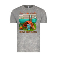 Cloud Rock ain t no doubt i love this land Vintage Tee - texasbilliewilder