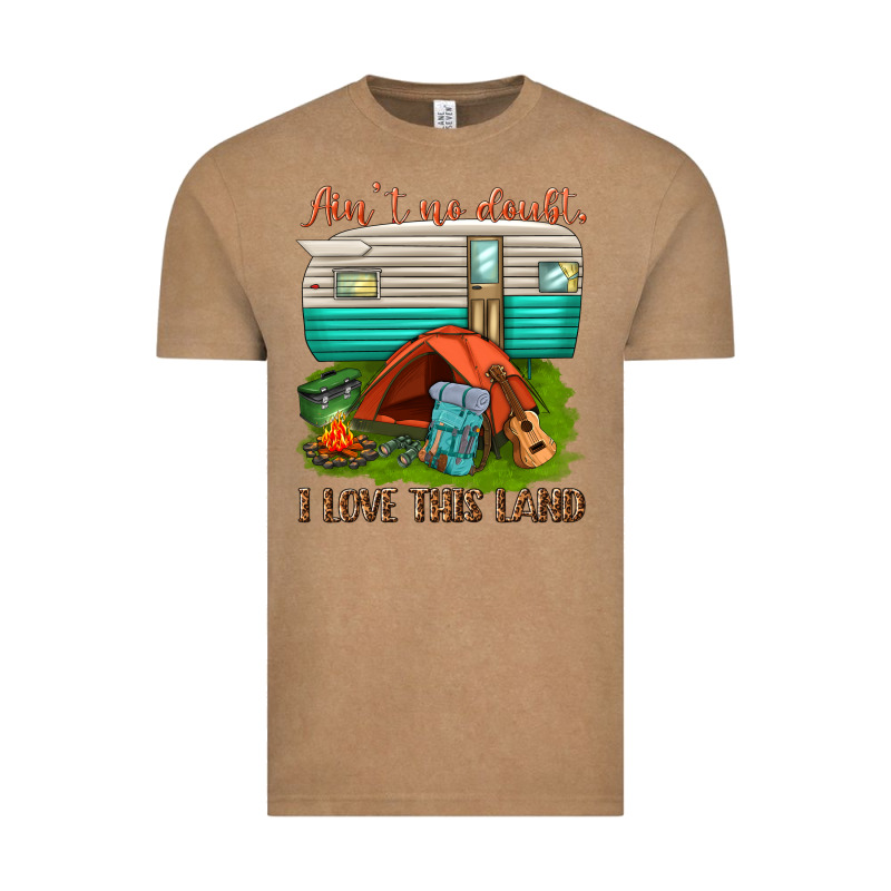Ain T No Doubt I Love This Land Vintage Tee by texasbilliewilder | Teevron