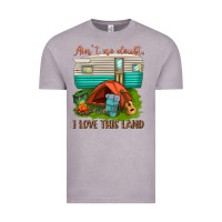 Vintage Zinc ain t no doubt i love this land Vintage Tee - texasbilliewilder