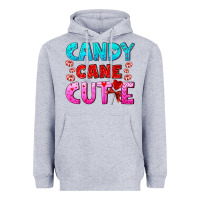 Candy Cane Cutie Heavyweight Hoodie | Teevron