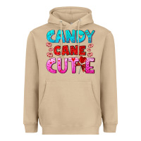 Mushroom candy cane cutie Heavyweight Hoodie - AdoDesignShop