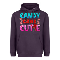 Plum candy cane cutie Heavyweight Hoodie - AdoDesignShop