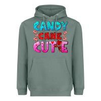 Sage candy cane cutie Heavyweight Hoodie - AdoDesignShop
