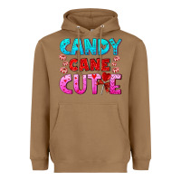Toasted Coconut candy cane cutie Heavyweight Hoodie - AdoDesignShop