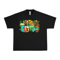 Black bear coffee cups Urban Heavy Tee - Zillion Design Studio