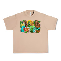 Burro bear coffee cups Urban Heavy Tee - Zillion Design Studio
