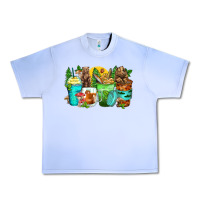 Grape Ice bear coffee cups Urban Heavy Tee - Zillion Design Studio