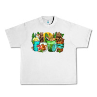 Lunar Rock bear coffee cups Urban Heavy Tee - Zillion Design Studio
