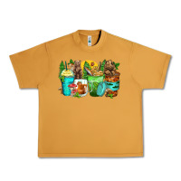 Peanut Butter bear coffee cups Urban Heavy Tee - Zillion Design Studio