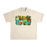 Sandshell bear coffee cups Urban Heavy Tee - Zillion Design Studio