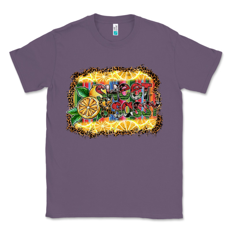 Sweet And Sassy Classic Tee by SublimationCraftShop | Teevron