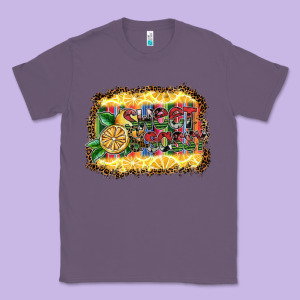 Sweet And Sassy Classic Tee Designed By Sublimationcraftshop